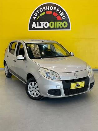 RENAULT SANDERO 1.0 EXPRESSION 16V FLEX 4P MANUAL RENAULT SANDERO 1.0 EXPRESSION 16V FLEX 4P MANUAL